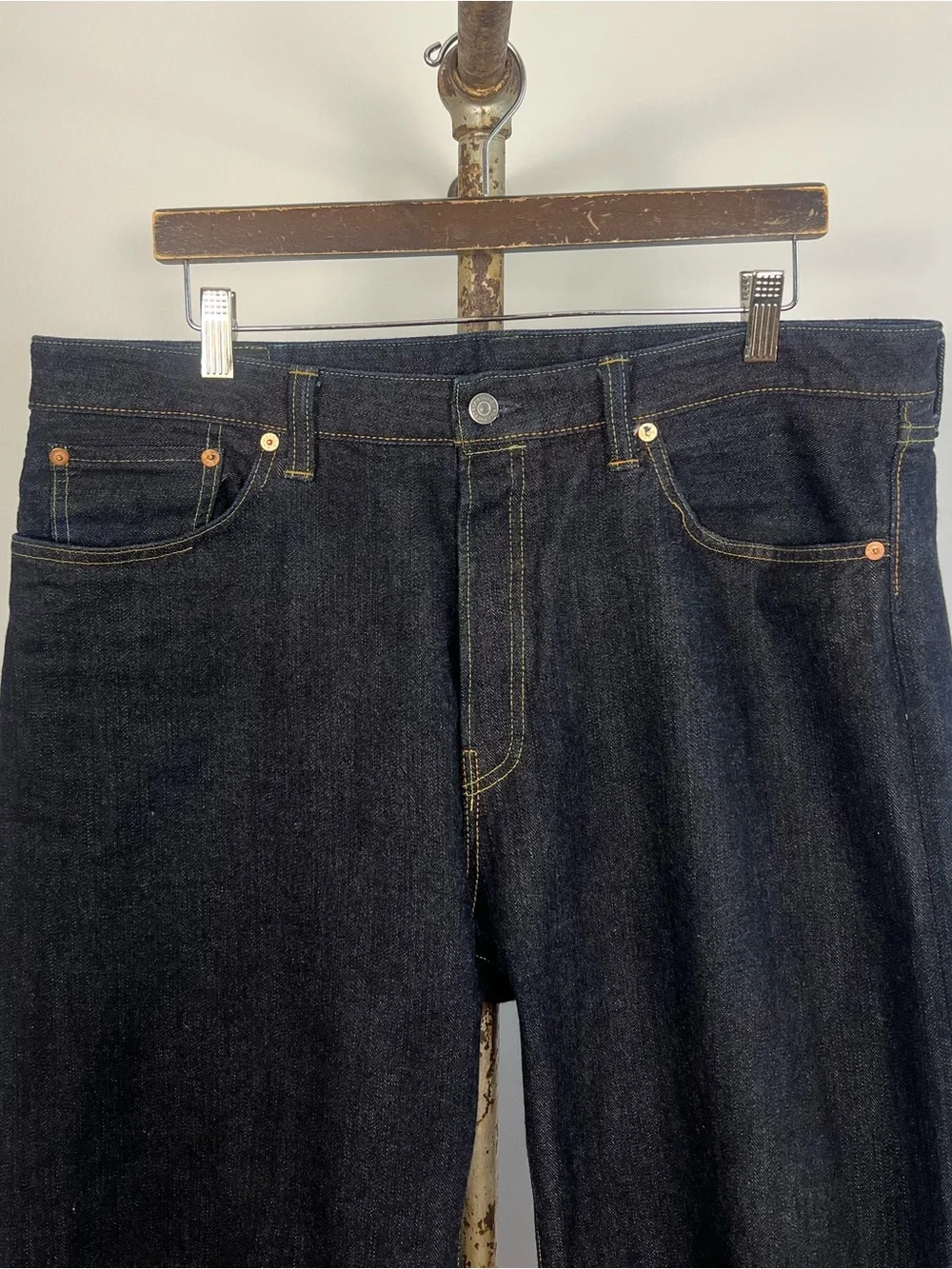 Flat Head 14.5oz Selvedge Denim Jeans